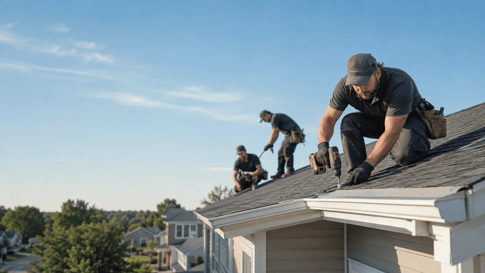 Fascia Repair in Lutts, TN around you